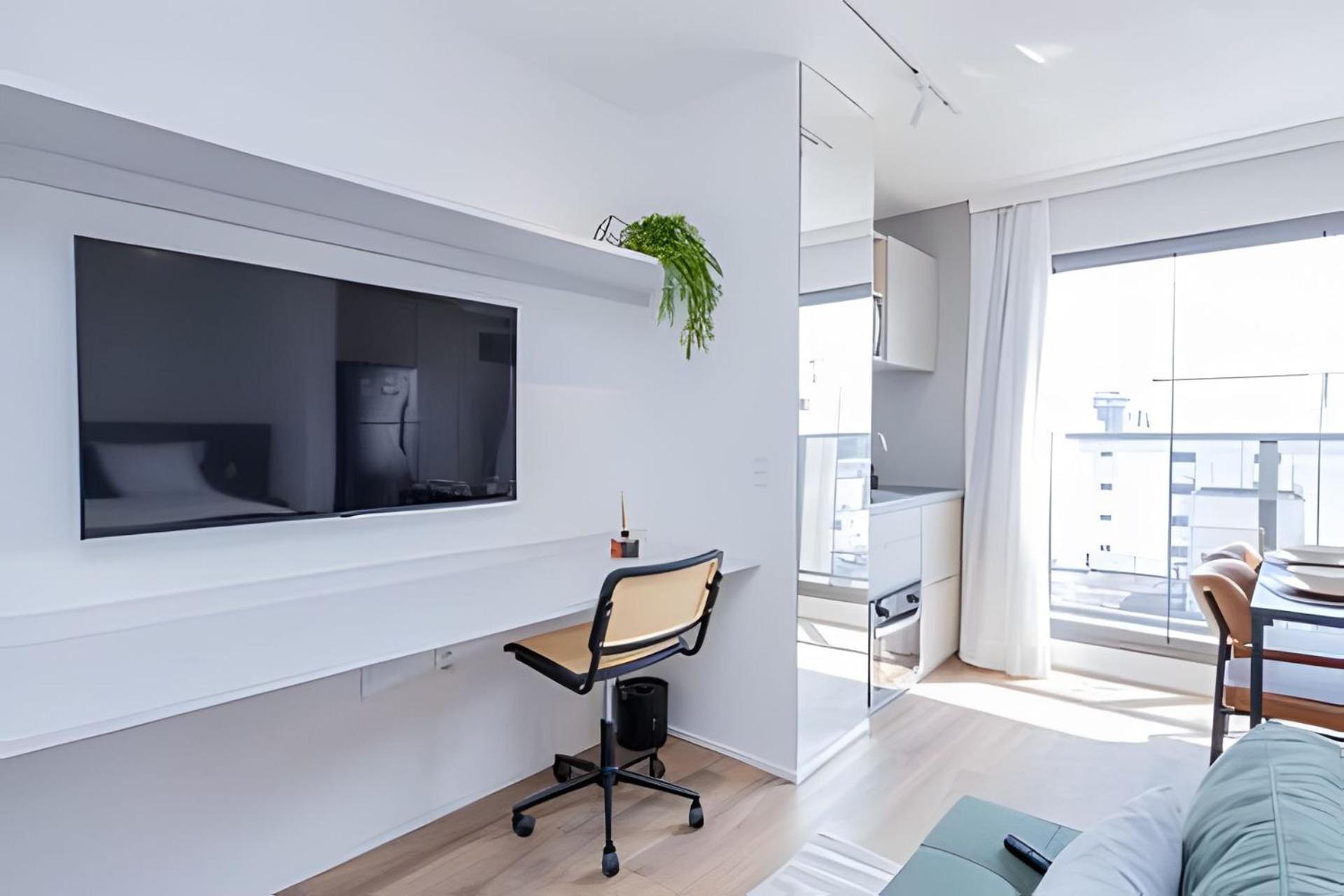 Studio 1711 Itaim Bibi - Luxuoso Completo Apartamento São Paulo