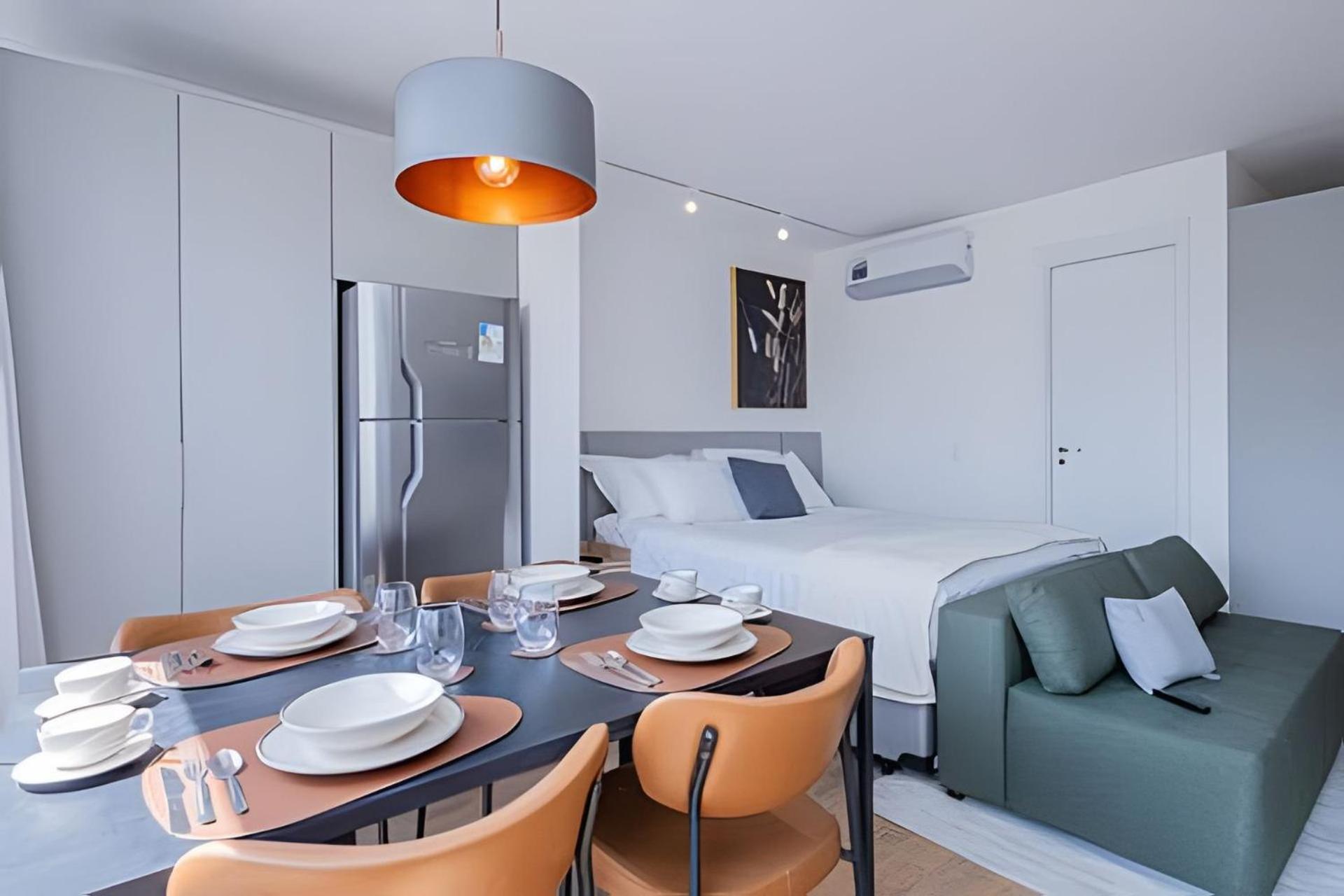Apartamento Studio 1711 Itaim Bibi - Luxuoso Completo São Paulo