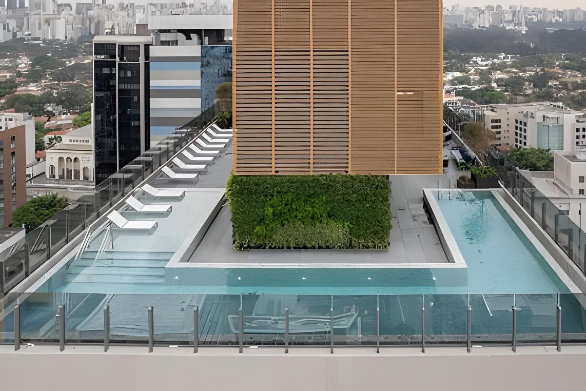 Studio 1711 Itaim Bibi - Luxuoso Completo São Paulo