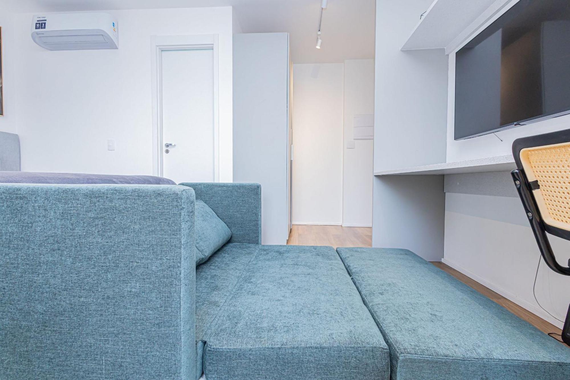 Studio 1711 Itaim Bibi - Luxuoso Completo Apartamento